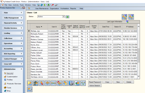 Users - List