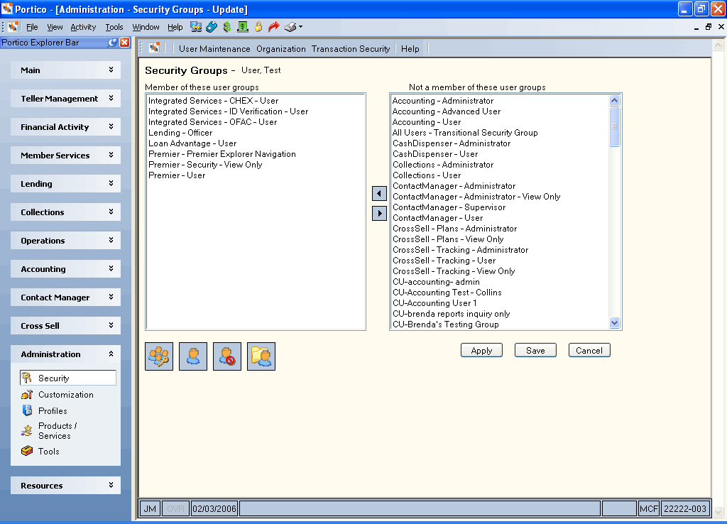 Security Groups