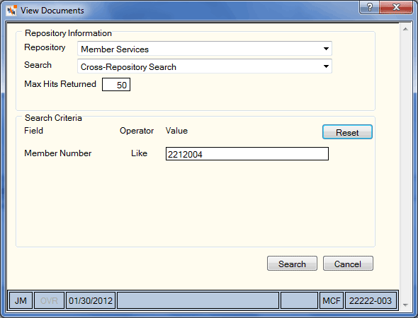 View Documents View Documents