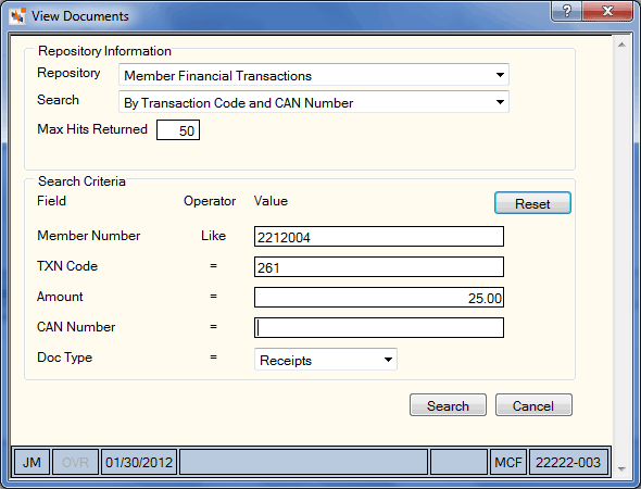 View Documents