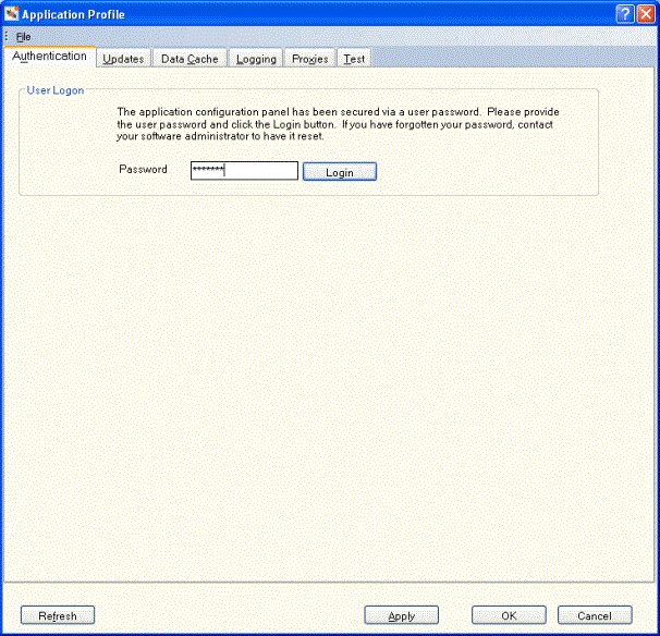 Application Profile - Authentication Application Profile - Authentication